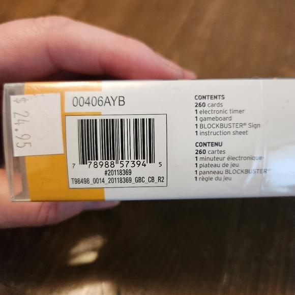 Blockbuster Party Game Board Game New Sealed Ages 12+ For 4+ Players - Picture 11 of 12